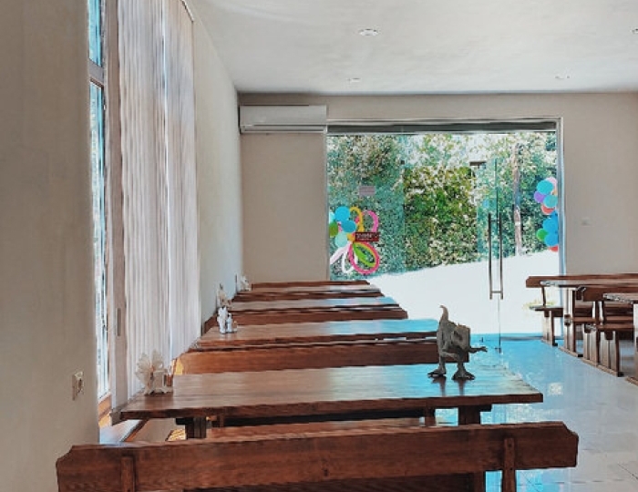 Рестораны и бары - Гостиница A-morе / А-море Гагра