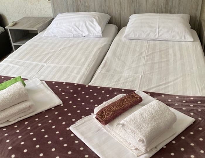 2-местное станд. без балк. - Гостиница A-morе / А-море Гагра