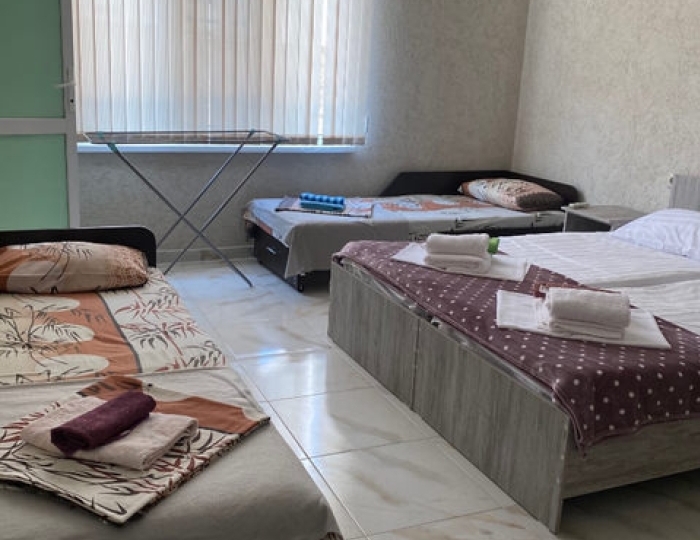 2-местное станд. без балк. - Гостиница A-morе / А-море Гагра