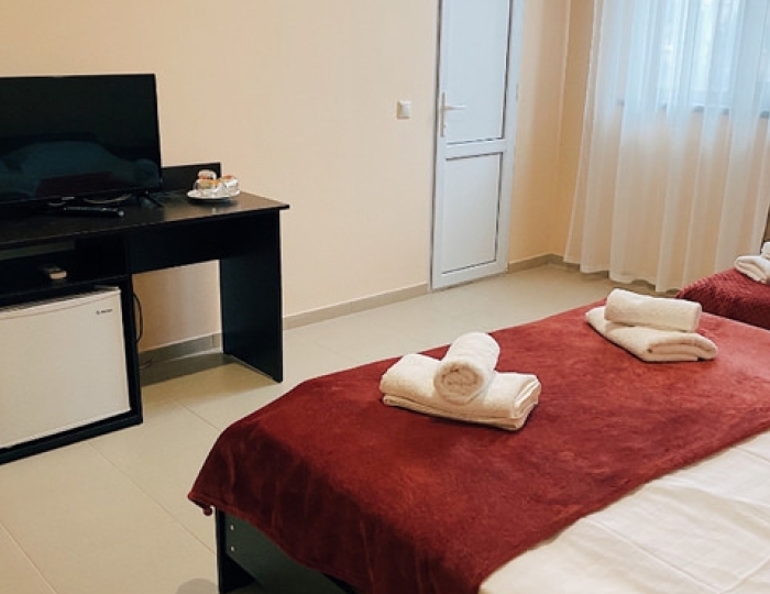 2-местное станд.-плюс с балк. - Гостиница A-morе / А-море Гагра