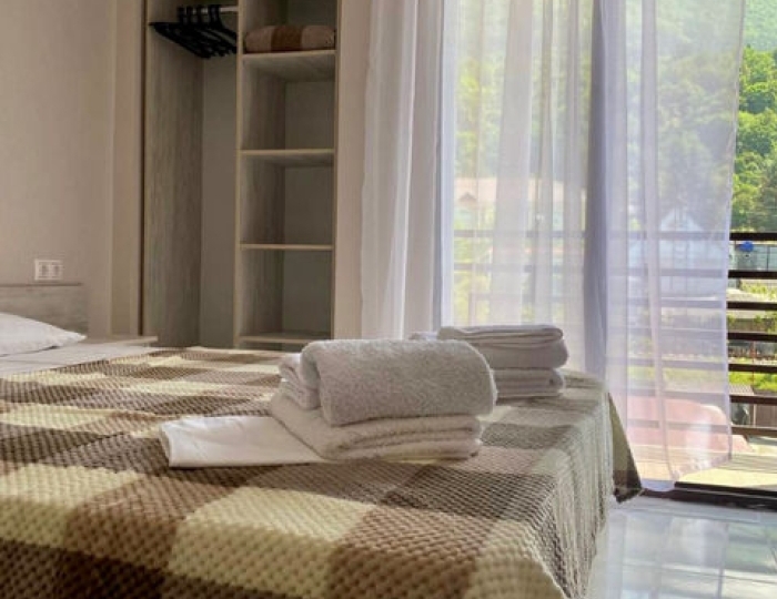 1-мест. (разм. в 2-мест.) комфорт - Гостиница A-morе / А-море Гагра