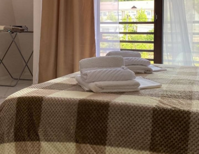 1-мест. (разм. в 2-мест.) комфорт - Гостиница A-morе / А-море Гагра