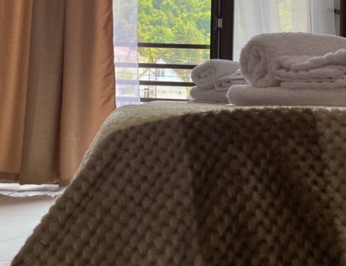 1-мест. (разм. в 2-мест.) комфорт - Гостиница A-morе / А-море Гагра