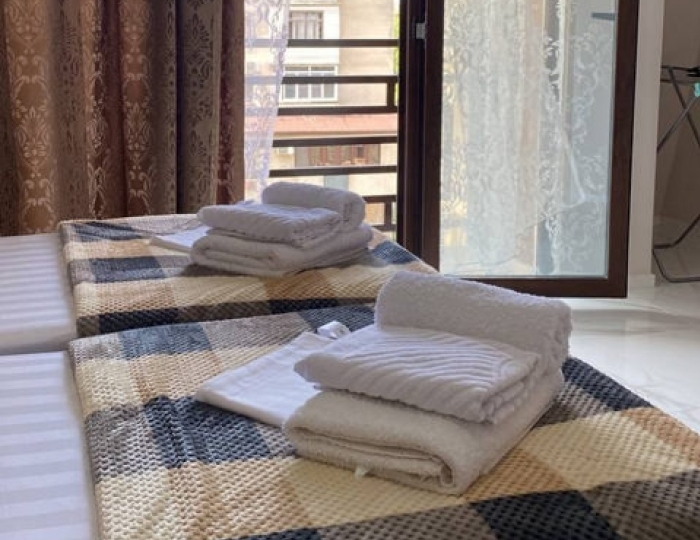 1-мест. (разм. в 2-мест.) комфорт - Гостиница A-morе / А-море Гагра