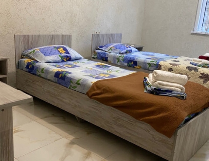 1-мест. (разм. в 2-мест.) станд. без балк. - Гостиница A-morе / А-море Гагра