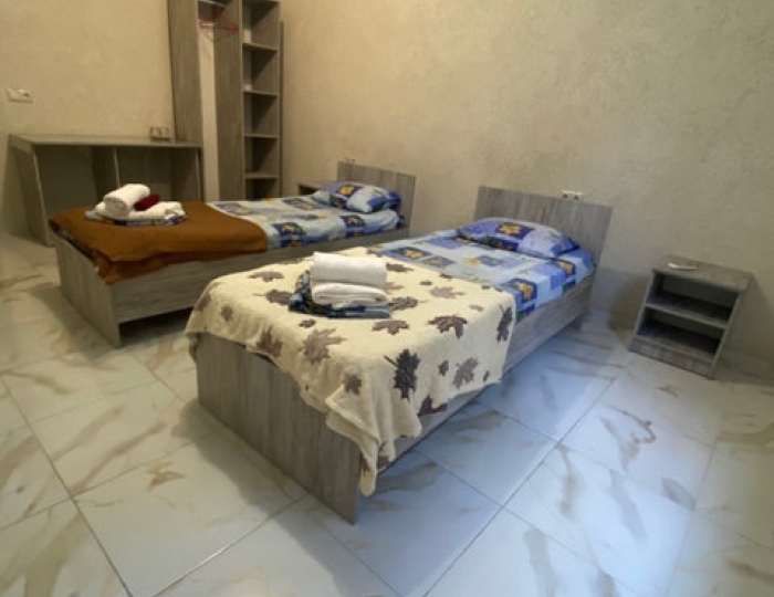 1-мест. (разм. в 2-мест.) станд. без балк. - Гостиница A-morе / А-море Гагра