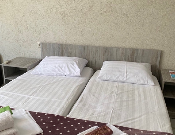 1-мест. (разм. в 2-мест.) станд. без балк. - Гостиница A-morе / А-море Гагра