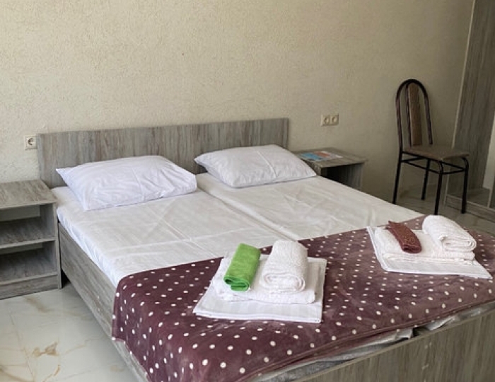 1-мест. (разм. в 2-мест.) станд. без балк. - Гостиница A-morе / А-море Гагра