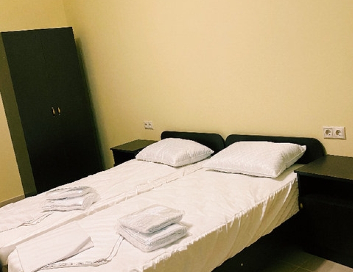 1-мест. (разм. в 2-мест.) станд.-плюс с балк. - Гостиница A-morе / А-море Гагра