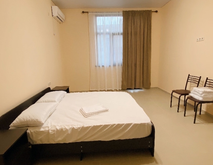 1-мест. (разм. в 2-мест.) станд.-плюс с балк. - Гостиница A-morе / А-море Гагра