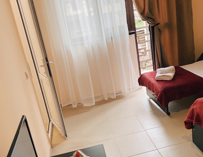 1-мест. (разм. в 2-мест.) станд.-плюс с балк. - Гостиница A-morе / А-море Гагра